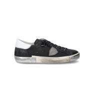 Zwarte Prsx Sneakers Philippe Model , Black , Heren