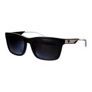 Stijlvolle Zonnebril 0Ea4224 Emporio Armani , Black , Heren