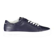 Blauwe Polyester Sneaker met Contrasterende Details Calvin Klein , Blu...