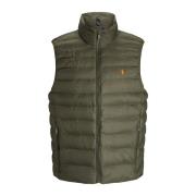 Stijlvol Bodywarmer Vest Ralph Lauren , Green , Heren