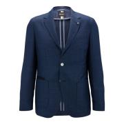 Elegante Blazer voor Heren Hugo Boss , Blue , Heren