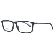 Zwarte Heren Optische Brillen Hugo Boss , Black , Heren