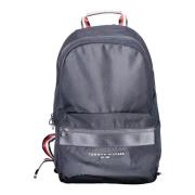 Blauwe Heren Rugzak met Laptopvak Tommy Hilfiger , Blue , Heren