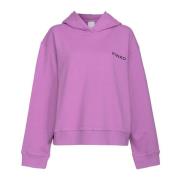 Hoodies Pinko , Purple , Dames