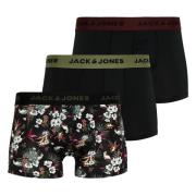 3 Pack Trunks Briefs pack Jack & Jones , Multicolor , Heren