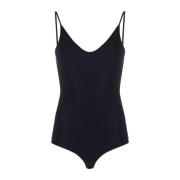 Blauwe Ink Bodytop Jil Sander , Blue , Dames