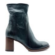 Groene Bootie P26206 Mjus , Green , Dames