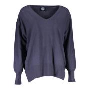 Blauwe Longsleeve Top North Sails , Blue , Dames