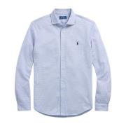 Klassieke Overhemd Ralph Lauren , Blue , Heren