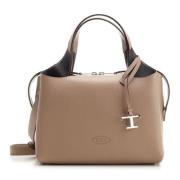 Kleine Leren Handtas Tod's , Brown , Dames