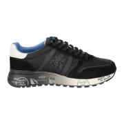 Stedelijke Sneakers Premiata , Black , Heren