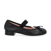 Coton Casual Sneakers Pretty Ballerinas , Black , Dames