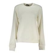 Witte Sweatshirt met Print North Sails , White , Dames