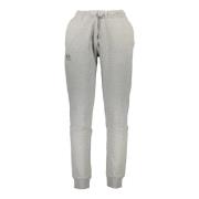 Sportieve Grijze Herenbroek met Elastische Taille La Martina , Gray , ...