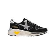 Fabric sneakers Golden Goose , Black , Dames