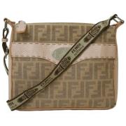 Pre-owned Canvas fendi-bags Fendi Vintage , Pink , Dames