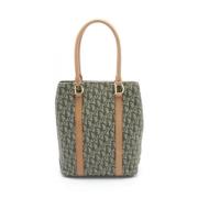 Pre-owned Canvas dior-bags Dior Vintage , Beige , Dames