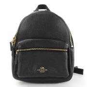 Pre-owned Leather backpacks Coach Pre-owned , Black , Dames