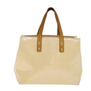 Pre-owned Leather louis-vuitton-bags Louis Vuitton Vintage , Beige , D...