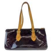 Pre-owned Leather handbags Louis Vuitton Vintage , Brown , Dames