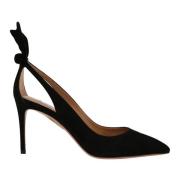 Elegante Bow Tie Pump Schoenen Aquazzura , Black , Dames