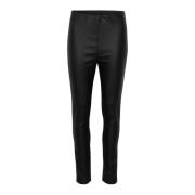 Slim-Fit Joridsz Leggings Zwart Saint Tropez , Black , Dames