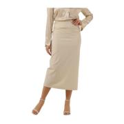 Wendy Kokerrok in Zand Semicouture , Beige , Dames