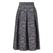 Stijlvolle Luklaudia Rok Luis Trenker , Multicolor , Dames