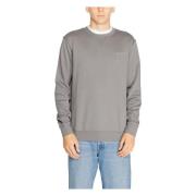 Mannen Plain Gebreide Kleding Herfst/Winter Grijs Boss , Gray , Heren