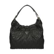 Eda Schoudertas - Zwart Guess , Black , Dames