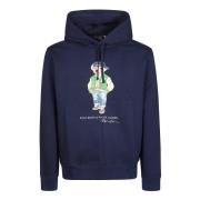 Beer Print Sweatshirt Ralph Lauren , Blue , Heren