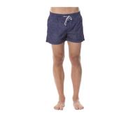 Sport Zwemkleding Boxer Shorts met Print Roberto Cavalli , Blue , Here...