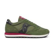 Groene Jazz Originals Sneakers Saucony , Green , Heren