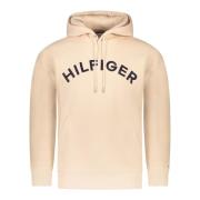 Beige Hoodie 31 Collection Mw0Mw31070Af6/609 Tommy Hilfiger , Beige , ...