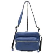 Pre-owned Leather louis-vuitton-bags Louis Vuitton Vintage , Blue , Da...