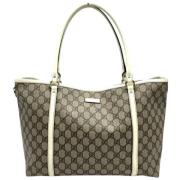 Pre-owned Plastic gucci-bags Gucci Vintage , Brown , Dames