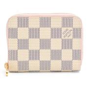 Pre-owned Canvas wallets Louis Vuitton Vintage , Multicolor , Dames