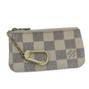 Pre-owned Canvas louis-vuitton-bags Louis Vuitton Vintage , White , Da...