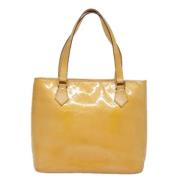 Pre-owned Leather louis-vuitton-bags Louis Vuitton Vintage , Yellow , ...