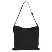 Pre-owned Canvas fendi-bags Fendi Vintage , Black , Dames