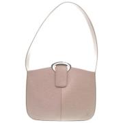 Pre-owned Leather louis-vuitton-bags Louis Vuitton Vintage , Beige , D...