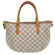 Pre-owned Canvas louis-vuitton-bags Louis Vuitton Vintage , Beige , Da...