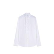 Stijlvolle Shirt Model 5485 Aspesi , White , Dames