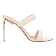 Hoge Allen Sandaal Off White , White , Dames