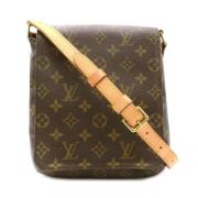 Pre-owned Coated canvas louis-vuitton-bags Louis Vuitton Vintage , Bro...