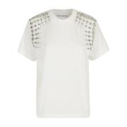 Coole Tie-Dye T-shirt DES Phemmes , White , Dames