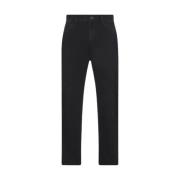 Moderne Slim-Fit Italiaanse Denim Jeans The Row , Black , Heren