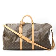 Pre-owned Canvas louis-vuitton-bags Louis Vuitton Vintage , Brown , Da...