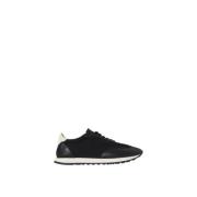 Zwarte Nylon Mesh Sneaker The Row , Black , Heren