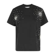 Klassiek T-shirt DES Phemmes , Black , Dames